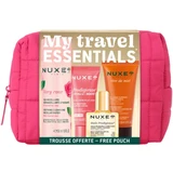 Nuxe - Very Rose Água Micelar 50mL+Gel Creme 15mL+Huile Prodig.10mL+Gel Limpeza 30mL