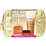 Nuxe - Huile Prodigieuse Or 100mL+RDM Báls.Lábial 15gr+Prodigieux Óleo de Duche 100mL