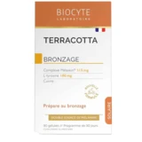 Biocyte - Terracotta Bronzage Suplemento Alimentar 30&nbsp;caps.