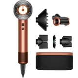 Dyson - Supersonic Nural Secador de Cabelo Liso + Ondulado [Ficha Europeia Tipo F] 1&nbsp;un. Amber Silk Box