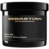 Sebastian Professional - Dark Oil Máscara Luminosidade 500mL