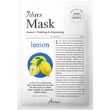 Ariul - 7 Dias Mask Máscara de Limão 1&nbsp;un.