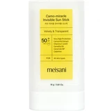 Meisani - Camo-Miracle Protetor Solar Invisível em Stick 18mL SPF50+