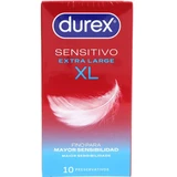 Durex - Sensitivo Preservativos 10&nbsp;un. XL