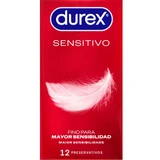 Durex - Sensitivo Preservativos 12&nbsp;un. Suave