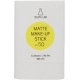 Youth Lab - Matte Make-Up Stick Protetor Solar 20g Light SPF50