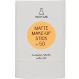 Youth Lab - Matte Make-Up Stick Protetor Solar 20g Medium SPF50