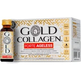 Gold Collagen - Forte Ageless Suplemento Alimentar 10x50mL