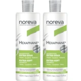 Noreva - Hexaphane شامبو إكسترا سوفت 2 × 400 مللتر 1&nbsp;un.