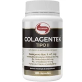 Vitafor - Colagentek Tipo II Suplemento Alimentar de Colagénio Tipo II 120&nbsp;caps.