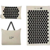 Line Sport - حصيرة علاج بالابر ايكو الرياضية من لاين سبورت مع وسادة 1&nbsp;un. Black