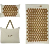 Line Sport - حصيرة علاج بالابر ايكو الرياضية من لاين سبورت مع وسادة 1&nbsp;un. Gold