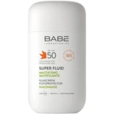 Babé - Solar Super Fluid Matificante 50mL SPF50
