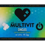WUGum - مكمل غذائي «Multivit» من مجموعة « Gum » 8&nbsp;tablets