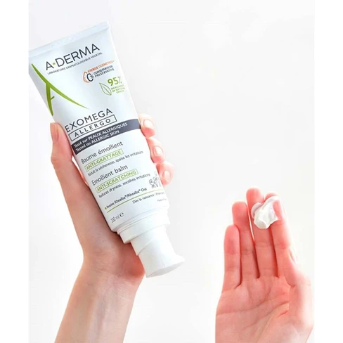 A Derma بلسم إكسوميغا أليرجو مرطب مرطب SweetCare Kuwait
