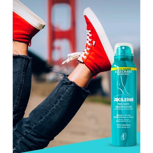 Akileine Footwear Deodorant Freshness Effect Spray 150ml