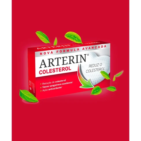 Arterin Suplemento para Baixar o Colesterol - SweetCare Portugal