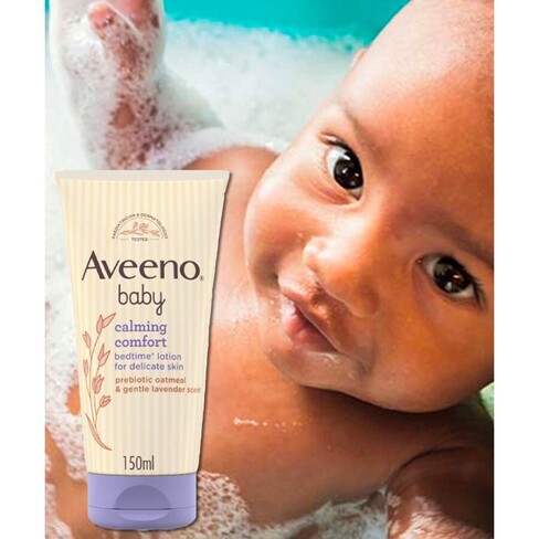 Aveeno Baby Daily Moisturizing Cream with Prebiotic Oat