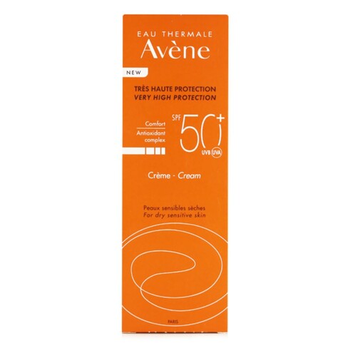 Avène  Avène Solare Crème Visage SPF 20 Basse Protection 50 ml