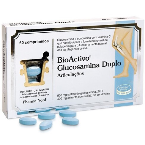 BioActivo - Glucosamina Duplo 