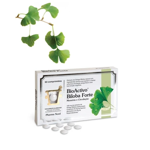 BioActivo Biloba Forte, Brain Function - SweetCare Zimbabwe