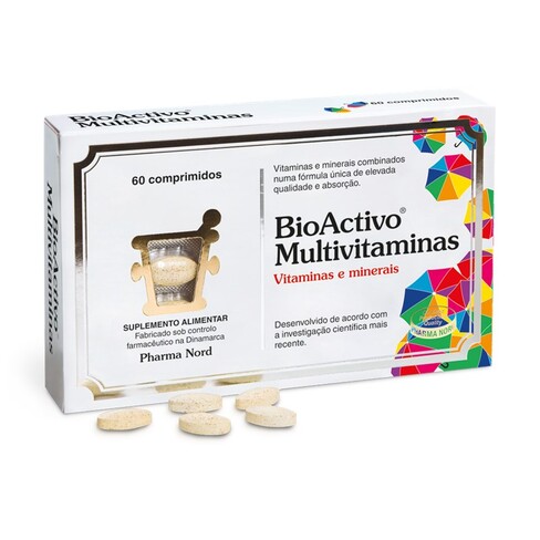 BioActivo - Multivitaminas 