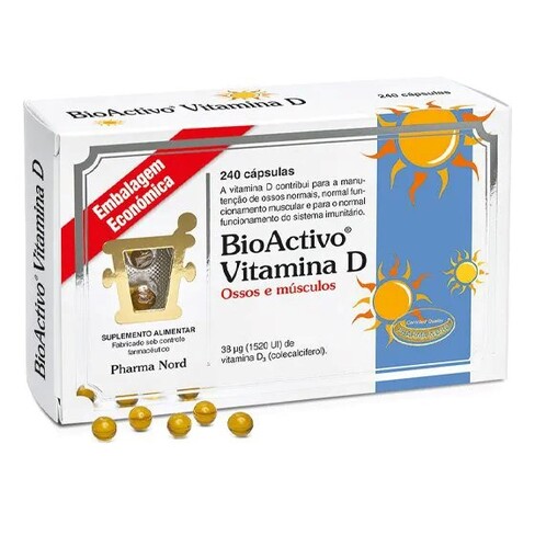 BioActivo - Vitamina D 