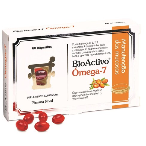 BioActivo - Ómega-7 Mucosal Maintenance 