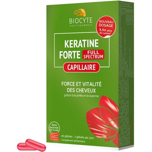 Biocyte - Keratine Forte Extra Plus 