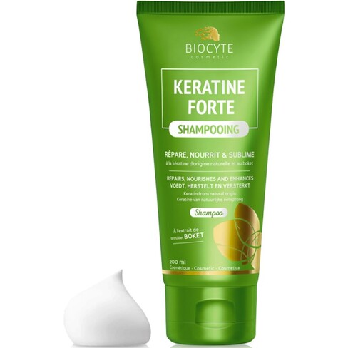 Biocyte - Keratine Forte Shampoo Reparador 