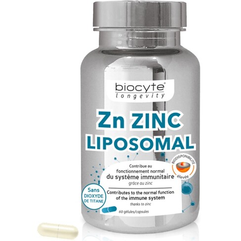 Biocyte - Zn Zinc Lipossomal 