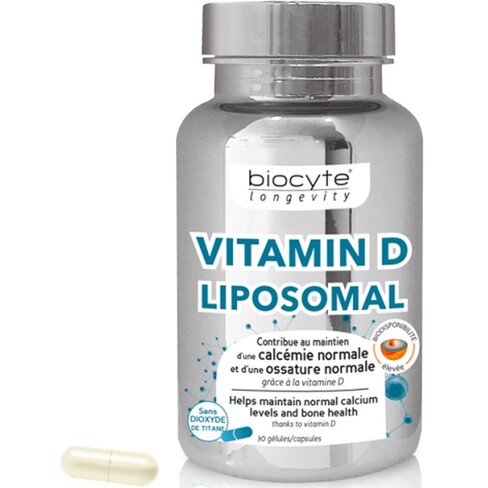 Biocyte - Vitamin D Liposomal 