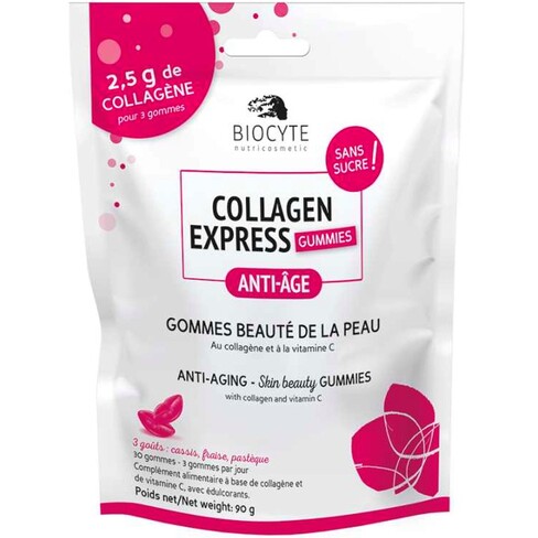Biocyte - Collagen Express Gummies