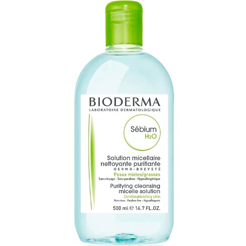 Bioderma - Sebium H2O Solução Limpeza Micelar Pele Oleosa a Mista 