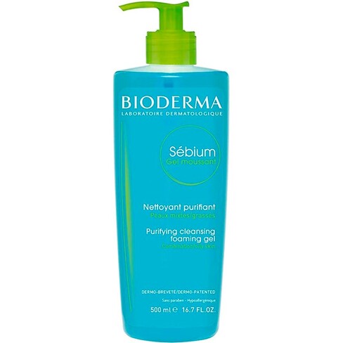 Bioderma - Sebium Gel moussant pour les peaux grasses 