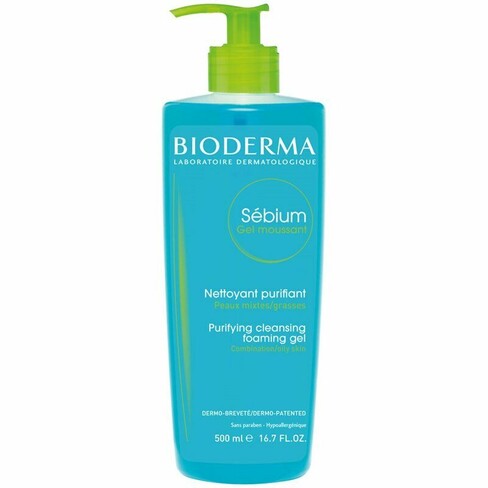 Bioderma - Sebium Gel Moussant for Oily Skin 500 mL 