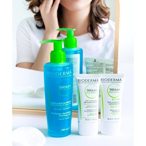 La Beautique Panamá - Sébium Gel Moussant de Bioderma es un limpiador facial  indicado para eliminar las impurezas que la piel acumula durante el día.  Algunas de sus ventajas son: ✓ Apropiado