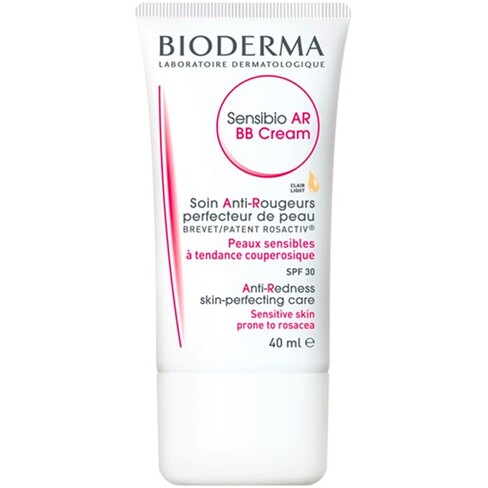 Bioderma - Sensibio AR BB Cream Peles com Vermelhidão 