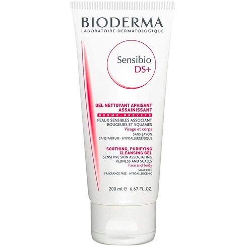 Bioderma - Sensibio DS+ Gel Nettoyant pour Dermatite Séborrhéique