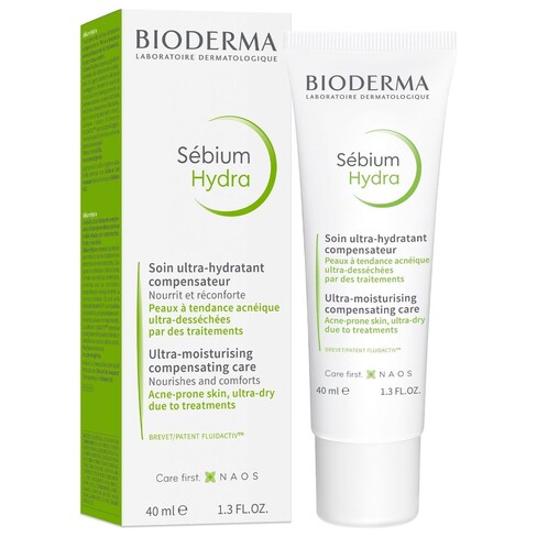 Bioderma - Sébium Hydra Moisturising Cream for Oily Skin 