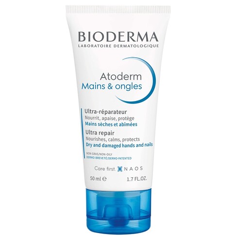 Bioderma - Atoderm Reparing Hand Cream 
