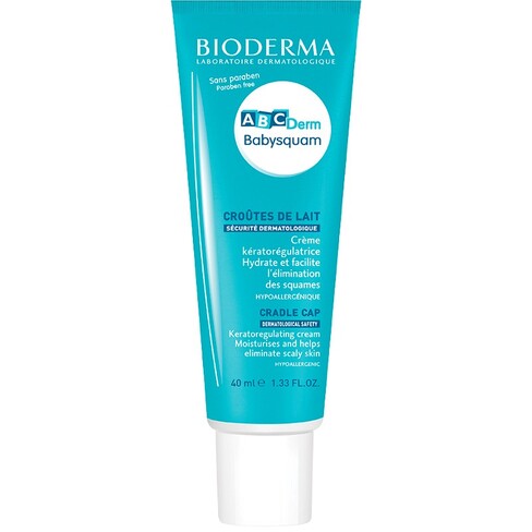 Bioderma - ABCDerm Babysquam Cradle Cap Cream 