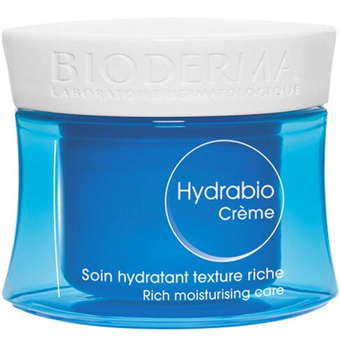 Bioderma - Hydrabio Creme Hidratante Peles Secas a Muito Secas e Sensíveis