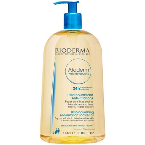 Bioderma - Atoderm Ultra-Nourishing Anti-Irritation Shower Oil 1 L