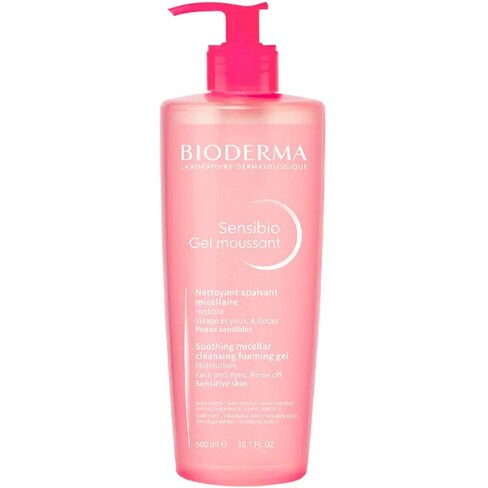 Bioderma - Sensibio Cleansing and Soothing Gel for Sensitive Skin 500 mL