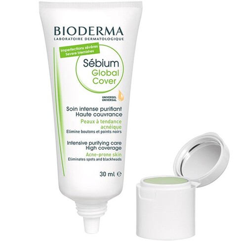 Bioderma - Sébium Global Cover Intensive Purifying Care 
