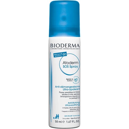 Bioderma - Atoderm SOS Spray Calmante y Anti-Picazón