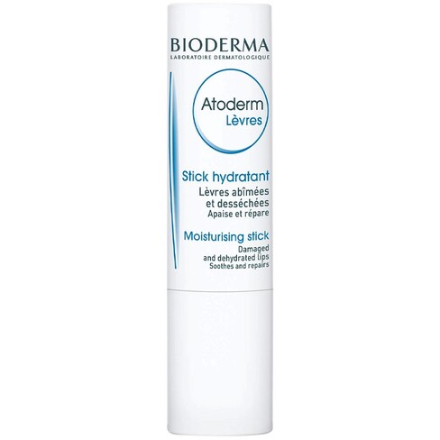 Bioderma - Atoderm Lip Stick for Dry or Dehydrated Lips 