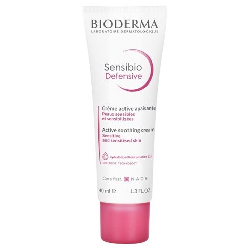 Bioderma - Sensibio Defensive Ative Soothing Cream 