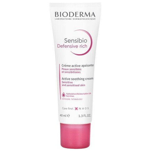 Bioderma - Sensibio Defensive Rich Ative Soothing Cream 